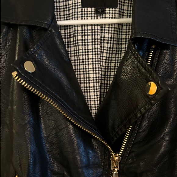 GUESS RISING TIGER MOTO JACKET - Picture 3 of 7